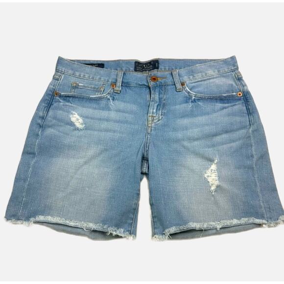 Lucky Brand Handcrafted Laguna Shorts - LIGHT WASH - Picture 1 of 5